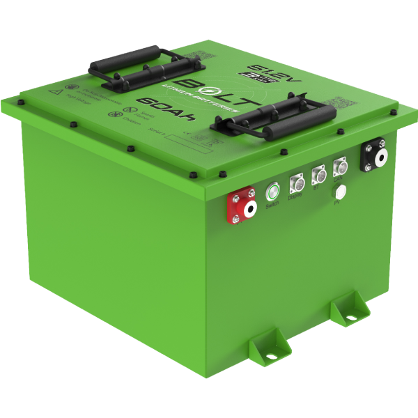 BOLT Energy 51.2V 60Ah lithium battery conversion kit