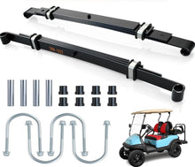 Load image into Gallery viewer, Heavy Duty Leaf Springs for Club Car Precedent Golf Cart (4 Leafs/Rear set of 2)