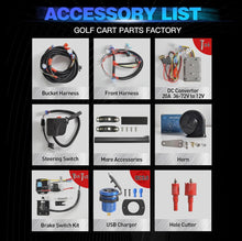 Load image into Gallery viewer, NOKINS Colorful LED Light Kit for Club Car Precedent/Tempo Electric &amp; Gas 2004+