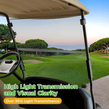 Load image into Gallery viewer, 5mm Acrylic Folding Windshield for Club Car Precedent, Tempo &amp; Onward — photo 5