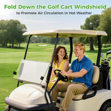 Load image into Gallery viewer, 5mm Acrylic Folding Windshield for Club Car Precedent, Tempo &amp; Onward — photo 6