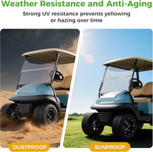 Load image into Gallery viewer, 5mm Acrylic Folding Windshield for Club Car Precedent, Tempo &amp; Onward — photo 9