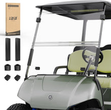 Load image into Gallery viewer, 5MM Folding Golf Cart Windshield for Yamaha G29/Drive 2007–2016 | DOT Certified