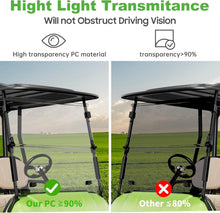 Load image into Gallery viewer, 5MM Folding Golf Cart Windshield for Yamaha G29/Drive 2007–2016 | DOT Certified