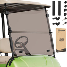 Load image into Gallery viewer, 5MM Folding Golf Cart Windshield for Yamaha G29/Drive 2007–2016 | DOT Certified