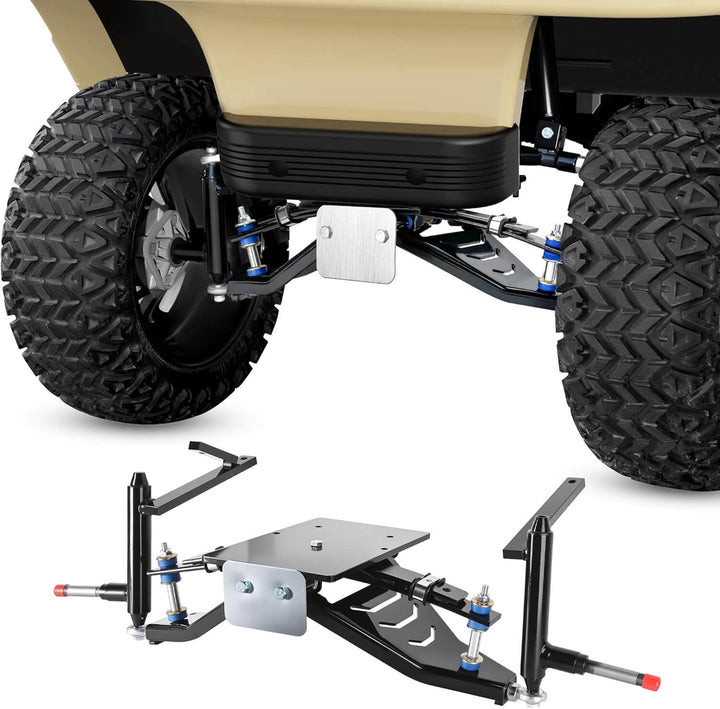 6" Double A-Arm Golf Cart Lift Kit for Club Car DS Electric/Gas Golf Cart,Heavy Duty Strength Steel