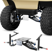 Load image into Gallery viewer, 6" Double A-Arm Golf Cart Lift Kit for Club Car DS Electric/Gas Golf Cart,Heavy Duty Strength Steel