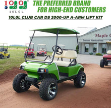 Load image into Gallery viewer, 6" Double A-Arm Golf Cart Lift Kit for Club Car DS Electric/Gas Golf Cart,Heavy Duty Strength Steel