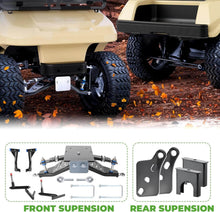 Load image into Gallery viewer, 6" Double A-Arm Golf Cart Lift Kit for Club Car DS Electric/Gas Golf Cart,Heavy Duty Strength Steel