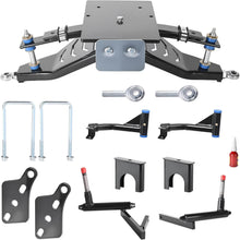 Load image into Gallery viewer, 6" Double A-Arm Golf Cart Lift Kit for Club Car DS Electric/Gas Golf Cart,Heavy Duty Strength Steel
