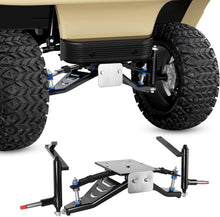 Load image into Gallery viewer, 6" Double A-Arm Golf Cart Lift Kit for Club Car DS Electric/Gas Golf Cart,Heavy Duty Strength Steel