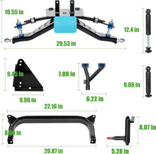 Load image into Gallery viewer, 6-Inch Double A-Arm Lift Kit for Yamaha G29 / Drive 2007–2016 Electric — photo 6