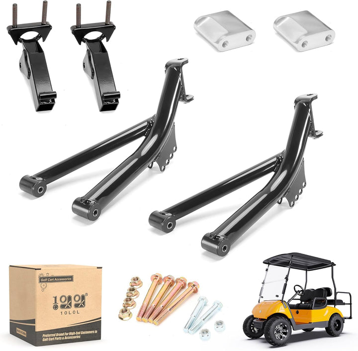 6" Heavy Duty Golf Cart A-Arm Lift Kit for Yamaha 1985-1994 G2/G9 Golf Cart Suspension Upgrade
