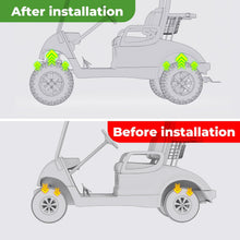 Load image into Gallery viewer, 6" Heavy Duty Golf Cart A-Arm Lift Kit for Yamaha 1985-1994 G2/G9 Golf Cart Suspension Upgrade