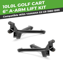 Load image into Gallery viewer, 6" Heavy Duty Golf Cart A-Arm Lift Kit for Yamaha 1985-1994 G2/G9 Golf Cart Suspension Upgrade