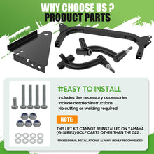 Load image into Gallery viewer, 6 Inch A-Arm Lift Kit for Yamaha G22 Golf Carts (2003-2007)