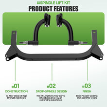 Load image into Gallery viewer, 6 Inch A-Arm Lift Kit for Yamaha G22 Golf Carts (2003-2007)