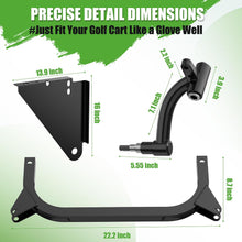 Load image into Gallery viewer, 6 Inch A-Arm Lift Kit for Yamaha G22 Golf Carts (2003-2007)