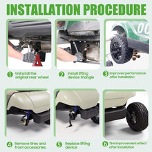 Load image into Gallery viewer, 6 Inch A-Arm Lift Kit for Yamaha G22 Golf Carts (2003-2007)