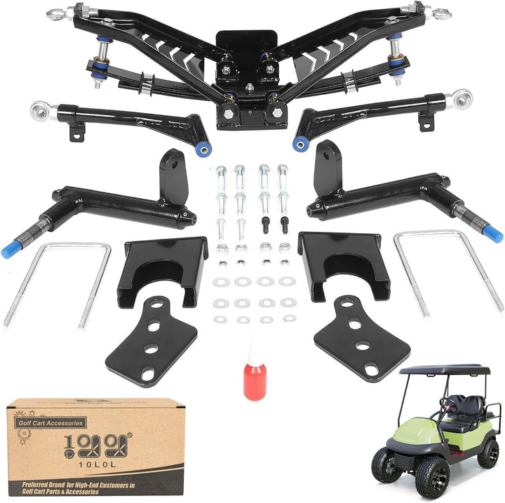 6 Inch Golf Cart Lift Kits for Club Car Precedent 2004-up