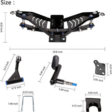 Load image into Gallery viewer, 6 Inch Golf Cart Lift Kits for Club Car Precedent 2004-up