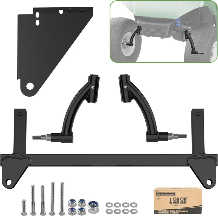6" Spindle Golf Cart Lift Kit for Yamaha G29 Drive 2007-Up | Heavy Duty Suspension Upgrade for 20.5" Tires
