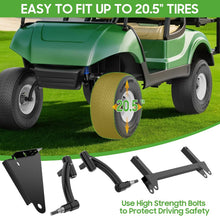 Load image into Gallery viewer, 6" Spindle Golf Cart Lift Kit for Yamaha G29 Drive 2007-Up | Heavy Duty Suspension Upgrade for 20.5" Tires