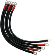 Upgraded Golf Cart Battery Wire Cable 4AWG 5/16