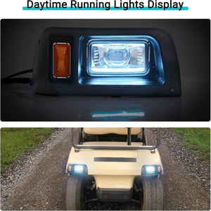 Golf Cart LED Light Kit for Club Car DS Gas & Electric Models