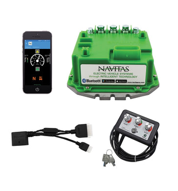 Golf Cart Navitas E-Z-GO TXT 48V 440A Conversion Kit w/OTF