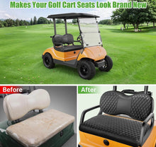 Load image into Gallery viewer, Vinyl Waterproof Golf Cart Front Seat Covers for Yamaha Drive/Drive 2/G29