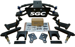 6” Heavy Duty Double A-Arm Golf Cart Lift Kit for Club Car Precedent/Tempo 2004+