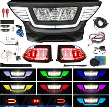 Load image into Gallery viewer, NOKINS Colorful LED Light Kit for Club Car Precedent/Tempo Electric &amp; Gas 2004+