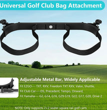 Load image into Gallery viewer, Universal Removable Golf Bag Accessory Golf Cart Bag Holder/Pole Holder