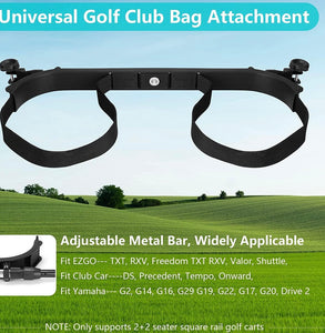 Universal Removable Golf Bag Accessory Golf Cart Bag Holder/Pole Holder