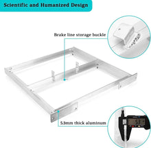 Load image into Gallery viewer, Aluminum Golf Cart Battery Tray Rack for EZGO TXT/Medalist/Valor 36V/48V