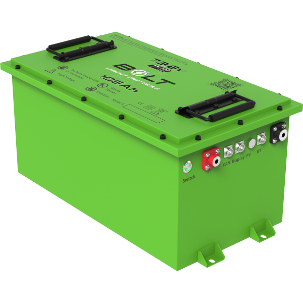 BOLT Energy 73.6V 105Ah lithium battery