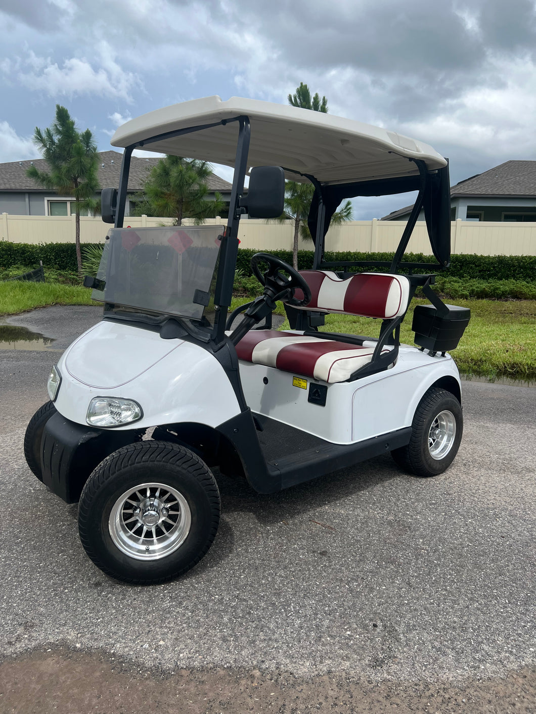 2014 48V EZGO RXV GOLF CART