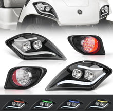 Load image into Gallery viewer, Golf Cart Light Kit for Yamaha Drive 2 with BLUETOOTH APP Control