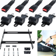 Load image into Gallery viewer, Golf Cart Seat Belts Universal Kit for Club Car EZGO Yamaha