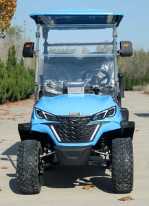 2025 IRON EV BLUE SVF2+2 48V Golf Cart