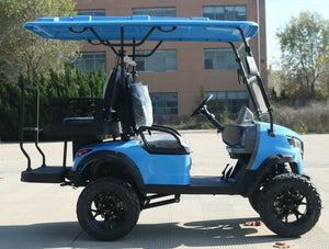 2025 IRON EV BLUE SVF2+2 48V Golf Cart