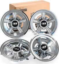 Load image into Gallery viewer, 8 Inch Golf Cart Wheel Covers Hubcaps for Yamaha Club Car EZGO