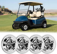 Load image into Gallery viewer, 8 Inch Golf Cart Wheel Covers Hubcaps for Yamaha Club Car EZGO