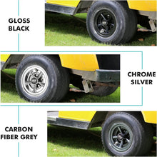 Load image into Gallery viewer, 8 Inch Golf Cart Wheel Covers Hubcaps for Yamaha Club Car EZGO
