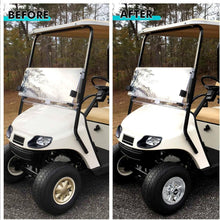 Load image into Gallery viewer, 8 Inch Golf Cart Wheel Covers Hubcaps for Yamaha Club Car EZGO