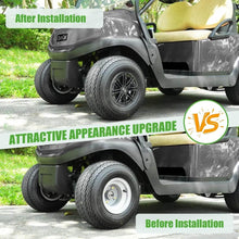 Load image into Gallery viewer, 8" Snap-On Golf Cart Wheel Covers Hub Caps for EZGO, Club Car &amp; Yamaha (Set of 4)