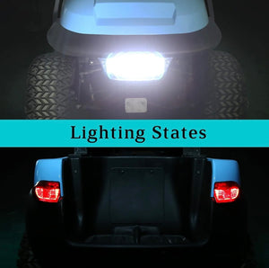 Golf Cart Light Headlight Tail Light Kit for Club Car