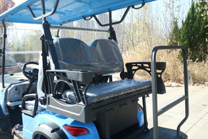 2025 IRON EV BLUE SVF2+2 48V Golf Cart