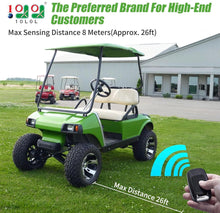 Load image into Gallery viewer, Universal Golf Cart Push-to-Start Keyless Ignition for EZGO/Club Car/Yamaha